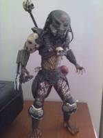 Predator: Concrete Jungle - Ritual Armor (Predator) Custom Action Figure
