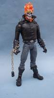Marvel Universe Classics Ghost Rider (DC Universe) Custom Action Figure