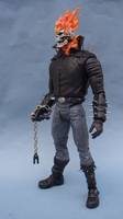 Marvel Universe Classics Ghost Rider (DC Universe) Custom Action Figure