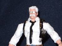 Commissioner Gordon (Marvel Universe) Custom Action Figure