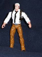 Commissioner Gordon (Marvel Universe) Custom Action Figure