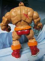 Zangief (Street Fighter) Custom Action Figure