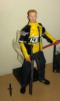 Chuck Greene (Capcom) Custom Action Figure