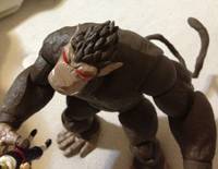 Great Oozaru (Dragonball Z) Custom Action Figure