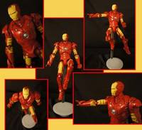 Iron Man Icon (Marvel vs Capcom) Custom Action Figure