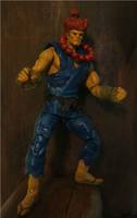 Akuma (Street Fighter) Custom Action Figure