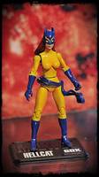 Hellcat (Marvel Universe) Custom Action Figure