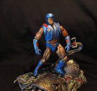 X-O Manowar (Valiant) Custom Action Figure