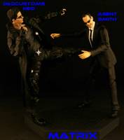 Matrix Neo Action Figure (Matrix) Custom Action Figure