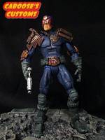 Judge Dredd (Judge Dredd) Custom Action Figure