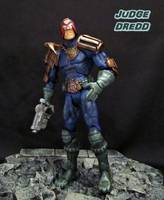 Judge Dredd (Judge Dredd) Custom Action Figure