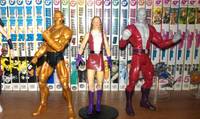 Rita Farr the Elasti-Girl (DC Universe) Custom Action Figure