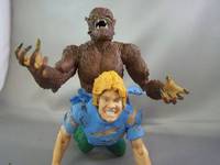 Werewolf by Night- Jack Russel (DC Direct) Custom Action Figure