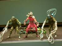 4 Inch Shredder (Teenage Mutant Ninja Turtles) Custom Action Figure