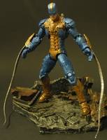 Constrictor (Armored) (Marvel Legends) Custom Action Figure
