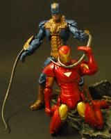Constrictor (Armored) (Marvel Legends) Custom Action Figure