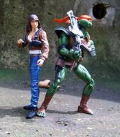 Detective Marisol Garcia (Teenage Mutant Ninja Turtles) Custom Action Figure