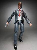 Two Face Batman the Dark Knight Rises (Marvel Universe) Custom Action Figure