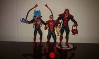 Red Lantern Hal Jordan (Green Lantern) Custom Action Figure