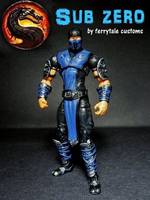 Sub-Zero (Mortal Kombat) Custom Action Figure