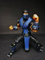 Sub-Zero (Mortal Kombat) Custom Action Figure