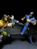 Sub-Zero (Mortal Kombat) Custom Action Figure