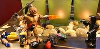Goro (Mega Bloks) Custom Action Figure