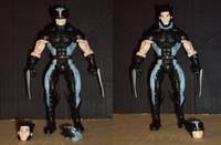 X-Force Wolverine (Marvel Legends) Custom Action Figure