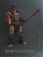 Motuc Enforcer (Masters of the Universe) Custom Action Figure
