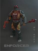 Motuc Enforcer (Masters of the Universe) Custom Action Figure