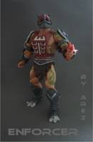 Motuc Enforcer (Masters of the Universe) Custom Action Figure