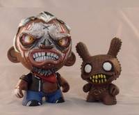 Voo Duo Munnyworld Set (Original) Custom Action Figure