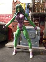 She Hulk (Marvel Legends) Custom Action Figure