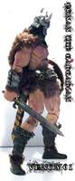 Conan the Cimmerian V.2. (Conan) Custom Action Figure