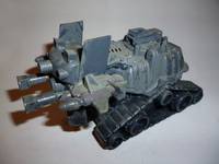 Dark Knight Returns Batmobile (Batman) Custom Action Figure