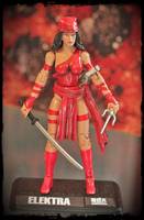 Elektra (Marvel Universe) Custom Action Figure