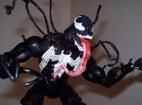 Venom the King of All Symbiotes (Marvel Legends) Custom Action Figure