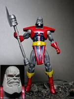 Terrax (Marvel Universe) Custom Action Figure