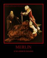 Wizard Merlin & the Legend of Camelot (Sword in the Stone) Custom Action Figure