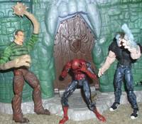 Hydro Man (Spider-Man) Custom Action Figure