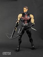 Marvel Modern Hawkeye (Marvel Legends) Custom Action Figure