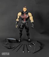 Marvel Modern Hawkeye (Marvel Legends) Custom Action Figure
