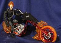 Ghost Rider Hell Bike (Marvel Legends) Custom Vehicle