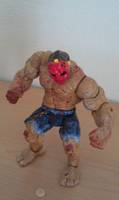 Rick Taylor (Splatterhouse) Custom Action Figure