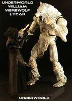 Underworld William Corvinus 1st Lycan Werewolf (Underworld) Custom Action Figure