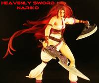 Heavenly Sword Nariko PS3 (Marvel Legends) Custom Action Figure
