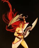 Heavenly Sword Nariko PS3 (Marvel Legends) Custom Action Figure