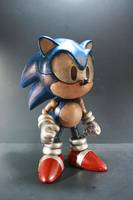 Sonic Mecha (Sonic) Custom Action Figure