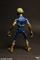 Mar (Alpha Flight) Custom Action Figure