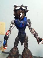 Ryu's Krew: Draycho V2 (G.I. Joe Sigma 6) Custom Action Figure